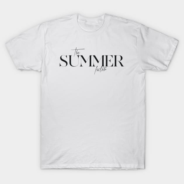 The Summer Factor T-Shirt by TheXFactor